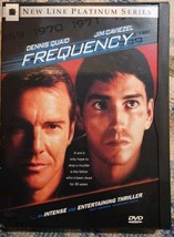 Frequency (DVD, 2000) - $165.93 MXN