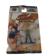 New Street Fighter Guile 1.5&#39;&#39; Nano Metalfig - $12.15 CAD