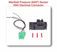 Map sensor W/ Connecotor Fit 12569240 33000153 16137039 17112715 16017460 SU105 - £12.74 GBP