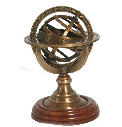 Armillary Sphere by Nauticalia - $58.41