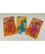 3 Pack of Fiskars Blunt Tip Safety Edge Kids School Scissors w/ Eraser S... - $18.61 CAD