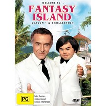 Fantasy Island Season 1 &amp; 2 Collection DVD | Ricardo Montalban | Region 4 - £28.27 GBP