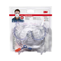 3M Clear Lens Clear Frame - $14.95