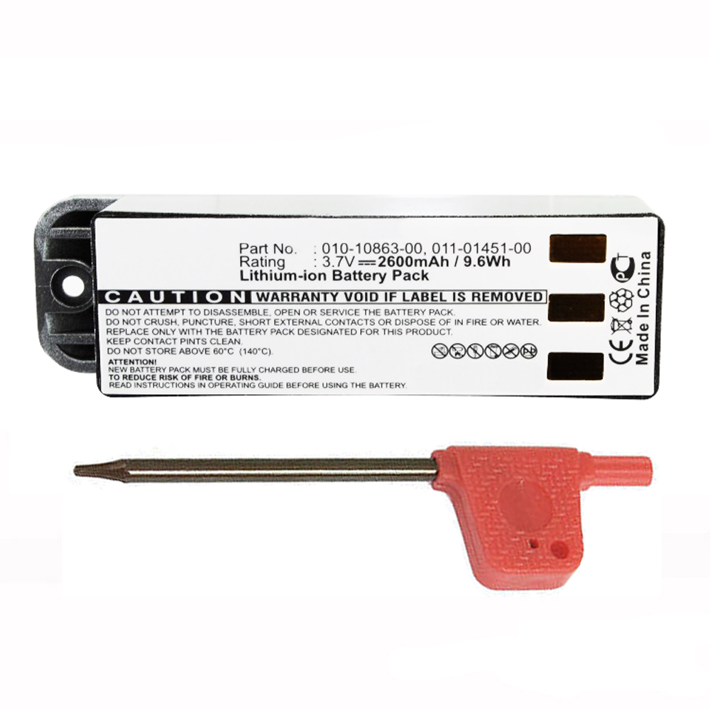 2600mAh 010-10863-00 011-01451-00 Battery for Garmin Zumo 400 450 500 55... - $13.95