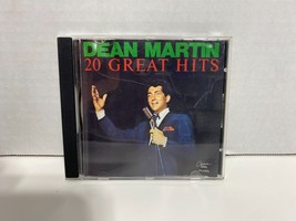 Dean Martin 20 Great Hits (Copyright 1978 CEMA, CD) Rare Album, Pop Music - £7.82 GBP