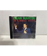 Dean Martin 20 Great Hits (Copyright 1978 CEMA, CD) Rare Album, Pop Music - £7.86 GBP