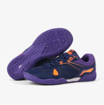 Li-Ning HAWKEYE Men&#39;s Table Tennis Shoes Indoor Sports Purple NWT APTP00... - $144.90+