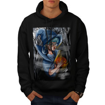 Wizard Girl Sweatshirt Hoody Magic Witch Men Hoodie - £16.73 GBP