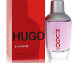 Hugo ENERGISE by Hugo Boss 2.5 / 4.2 oz EDT Eau de Toilette Spray Men NE... - £61.42 GBP
