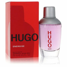 Hugo Energise By Hugo Boss 2.5 / 4.2 Oz Edt Eau De Toilette Spray Men New In Box - £61.50 GBP