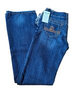 Seven 7 Womens Boot Cut Jeans Pollock BU Size 25 EUR Size 1 US - $199.99