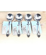 Set Of 4 ~1847 Rogers Antique 1911 Old Colony Silverplate Cream/ Bouillo... - $27.72