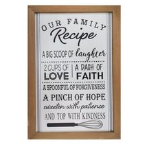 Our Family Recipe Wall Sign by Ashland® - $27.18