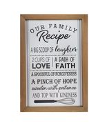 Our Family Recipe Wall Sign by Ashland® - £21.37 GBP