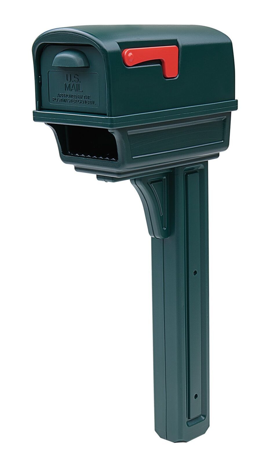 Gibraltar Gentry Large Capacity Double-Walled Plastic Green All-In-One M... - $105.19