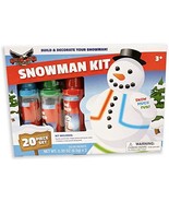 Flexible Flyer Build a Snowman Kit &amp; Snow Art Markers. Kids Winter Toy D... - $46.60 CAD