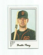 Buster Posey (San Francisco Giants) 2017 Topps Gallery Card #119 - £3.89 GBP