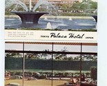 2 Palace Hotel Postcards Tokyo Japan 1960&#39;s - £10.95 GBP