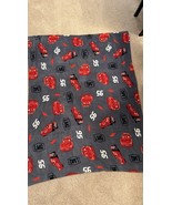 Disney Pixar Cars Blanket 48”x60” Lightning McQueen 95 throw Blanket, - €21,35 EUR