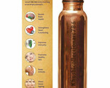 Beautiful Copper Water Bottle Drinking Tumbler Ayurvedic Health Benefits... - $20.57