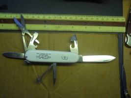 Victorinox Climber Swiss Army knife , in white - Paul Scherrer PSI - $15.80