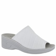 SoLite by Easy Street Airy - Womens White Sandal, Size 7.5 - £39.10 GBP
