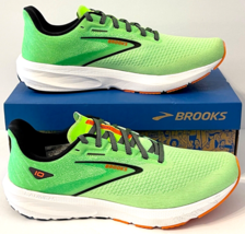 Brooks Launch 10 Men’s Sz 10.5 Running Shoes Green Gecko - £55.58 GBP