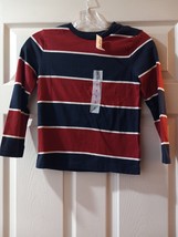 New Old Navy Boys Size Small 6-7 Long Sleeve Shirt - $5.99