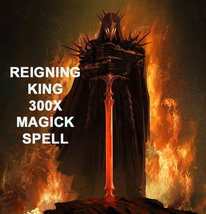 300X FULL COVEN REIGNING KING ORDER & CONTROL ENERGIES HIGH Magick Witch  image 2