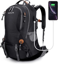 G4Free 50L Hiking Backpack Waterproof Daypack Outdoor Camping Climbing Backpack - £51.40 GBP