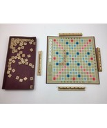 Vintage 1953 SCRABBLE Crossword Board Game SelRight USA-Made - £31.46 GBP