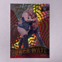 2022 Panini Revolution Wwe Shock Wave Doudrop #5 Insert Wrestling Card - £1.58 GBP