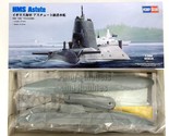 HMS Astute Nuclear Attack Submarine - Royal Navy - 1/350 Scale Model Kit - $34.64
