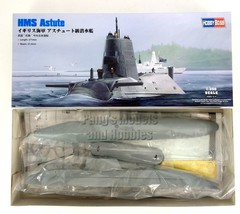 HMS Astute Nuclear Attack Submarine - Royal Navy - 1/350 Scale Model Kit - £27.05 GBP