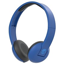 Skullcandy Uproar - Headphones with mic - on-ear - Bluetooth - wireless - royal - $43.99