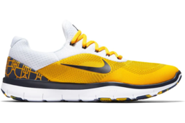 Authenticity Guarantee Nike Mens 14 Michigan Wolverines Free Trainer V7 Week... - £117.99 GBP