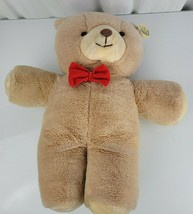 20" Vintage Tan Brown Gerber Tender Tlc Teddy Bear Stuffed Animal Plush Toy Tag - $48.51