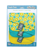 ChicoBag Snack Time rePETe Sandwich &amp; Snack Bags w/ Hook &amp; Loop Closure ... - $321.02 MXN