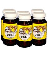 CKLS COLON CLEANSER Six Pack (6) NEW BODY PRODUCTS  100 Vegicaps - $221.40 CAD