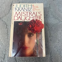 Mistral&#39;s Daughter Romance Paperback Book by Judith Krantz Bantam Books 1983 - £9.55 GBP