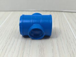 Fisher Price Little People Sesame street Clubhouse playground blue drum ... - $6.92