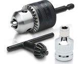 NEIKO 20754A 3/8 Drill Chuck Adapter | Chuck Drill for Impact Drivers wi... - $29.99