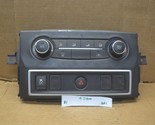 18-12 Nissan Titan XD HVAC Temperature Climate 275109FU0A Control 81-10A1 - $71.99