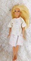 1999 Mattel Barbie 11 1/2&quot; Doll with Bendable Knees - Handmade Outfit - $9.49