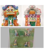 Hoppy Hollow School Candy Shop Figurines Christmas Village 2002 Easter - £14.94 GBP