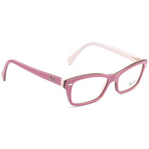 Ray-Ban Small Eyeglasses RB 1550 3656 Junior Pink Rectangular Frame 48[]... - £47.84 GBP