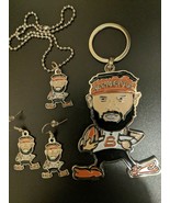 Cleveland Browns/Baker Mayfield Gift Set,Keychain,earrings,necklace (H7,... - $40.73 CAD