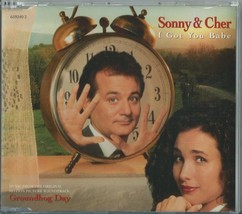 Sonny &amp; Cher - I Got You Babe 1993 Eu Cd From The Movie &quot;Groundhog Day&quot; - £9.77 GBP