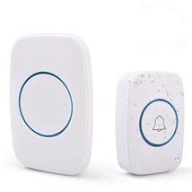 Wireless Doorbell, Waterproof Doorbell Kit, Working Range Of 500 Feet, V... - £15.00 GBP