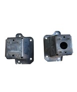 2009-2013 Nissan Maxima Front Bumper Bracket Set LH RH Steel OEM 2PC Mounts - $81.49 CAD